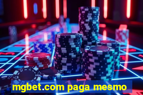 mgbet.com paga mesmo